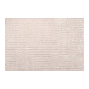 Krémovobiely koberec z viskózy 200x300 cm Uzu – Blomus vyobraziť