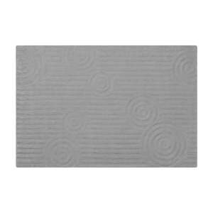 Sivý koberec z viskózy 160x240 cm Uzu – Blomus vyobraziť