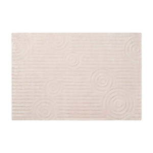 Krémovobiely koberec z viskózy 160x240 cm Uzu – Blomus vyobraziť