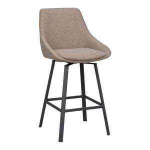 Béžové barové stoličky v súprave 2 ks (výška sedadla 65 cm) Alison – Rowico vyobraziť