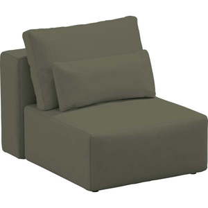 Zelený modul pohovky Riposo Ottimo – Sit Sit vyobraziť