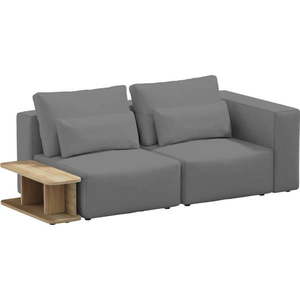 Sivá pohovka 210 cm Riposo Ottimo – Sit Sit vyobraziť