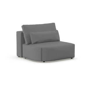 Sivý modul pohovky Riposo Ottimo – Sit Sit vyobraziť
