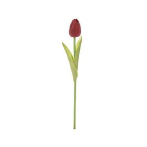 Umelý kvet Tulipán 34 cm, červená% vyobraziť