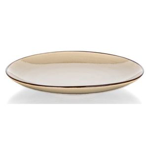 Dezertný tanier Palas 21, 5 cm, krémový% vyobraziť