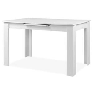 Sconto Jedálenský stôl BAUCIS 90A biela, šírka 125 cm vyobraziť