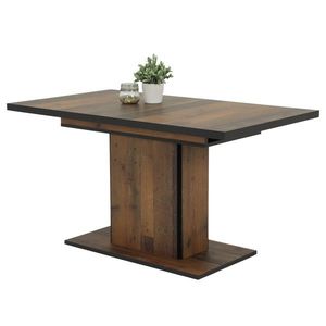 Sconto Jedálenský stôl FABIA I T staré drevo/čierna vyobraziť