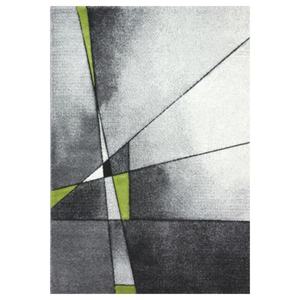 Sconto Koberec BRILLIANCE sivá/zelená, 200x290 cm vyobraziť