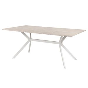 Sconto Jedálenský stôl PAXOS 81A piesková/biela vyobraziť