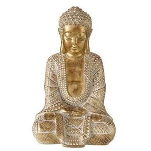Buddha zlatý vyobraziť