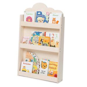 Mobli Dotty, Natural Haus, detský regál na knihy, Montessori, multiplex, 60 × 95 × 13 cm vyobraziť