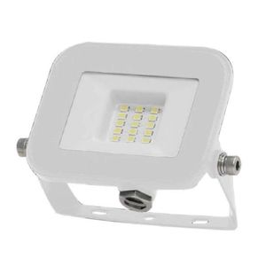 LED Solution Biely LED reflektor 10W Premium Farba svetla: Studená biela 10013 vyobraziť