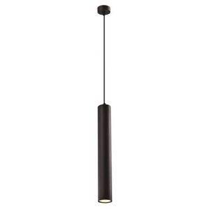 Candellux Čierny závesný luster Tubo 40cm pre žiarovku 1x GU10 98-68125 vyobraziť