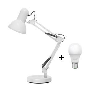 Brilagi Brilagi - LED Stolná lampa ROMERO 1xE27/10W/230V biela vyobraziť