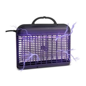 LED Elektrický lapač hmyzu UV/2W/230V čierna vyobraziť