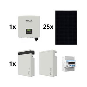 SolaX Power Sol. zostava: SOLAX Power - 10kWp RISEN + 10kW SOLAX menič 3f + 11, 6 kWh batérie vyobraziť