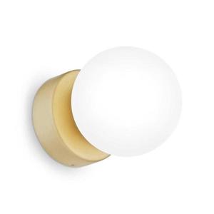 Ideal Lux Ideal Lux - LED Nástenné svietidlo PERLAGE 1xG9/3W/230V zlatá/biela vyobraziť