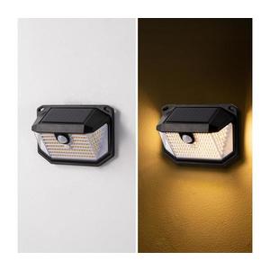 Brilagi Brilagi - LED Solárne nástenné svietidlo so senzorom WALLIE LED/4W/3, 7V IP65 vyobraziť