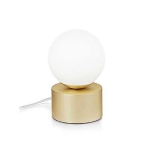 Ideal Lux Ideal Lux - LED Stolná lampa PERLAGE 1xG9/3W/230V zlatá/biela vyobraziť