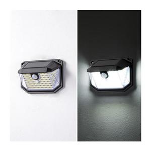 Brilagi Brilagi - LED Solárne nástenné svietidlo so senzorom WALLIE LED/0, 85W/3, 7V IP65 vyobraziť