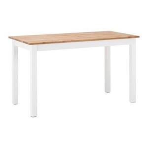 Jedálenský Stôl Antalia Biely 120x60 Cm vyobraziť