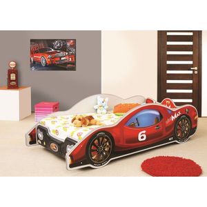 Artplast Detská posteľ AUTO MINI MAX | červená vyobraziť