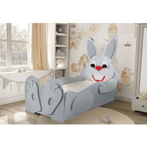 Artplast Detská posteľ ZAJAC Prevedenie: zajac 200 x 90 cm vyobraziť
