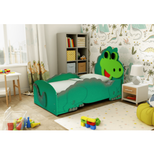 Artplast Detská posteľ DINOSAURUS Prevedenie: Dino vyobraziť