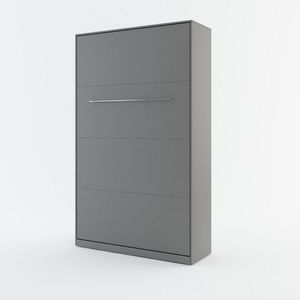 Dig-net nábytok Sklápacia posteľ Lenart Concept PRO CP-02 | 120x200 Farba: Sivá vyobraziť