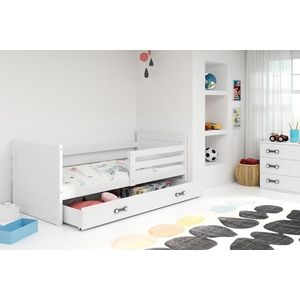 BMS Detská posteľ RICO 1 | biela 80 x 190 cm Farba: Biela vyobraziť