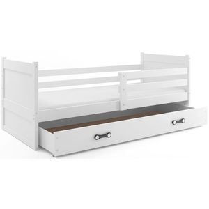 BMS Detská posteľ RICO 1 | biela 90 x 200 cm Farba: Biela vyobraziť