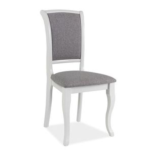 Dizajnová stolička Meno sivá vyobraziť