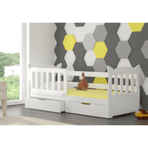 ArtAdrk Detská posteľ LENA Farba: Biela vyobraziť