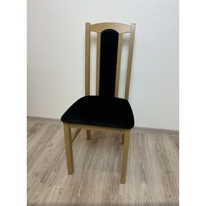 Drewmix Jedálenská stolička BOSS 7 | dub grandson/látka 22x vyobraziť