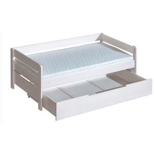 Dolmar Detská posteľ s prístelkou BORYS Prevedenie: Jednolôžková posteľ so zásuvkou B1 + B2 vyobraziť
