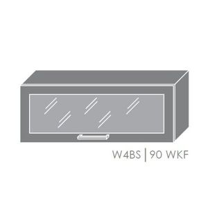 ArtExt Kuchynská linka Florence - mat Kuchyňa: Horná skrinka W4BS/90 WKF / rám vo farbe dvierok (ŠxVxH) 90 x 36 x 32, 5 cm vyobraziť