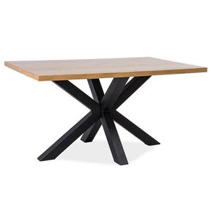 Signal Jedálenský stôl CROSS stoly: 75 x 90 x 150 cm vyobraziť