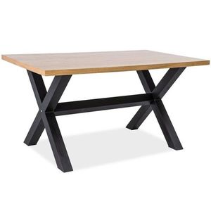 Signal Jedálenský stôl Xaviero stoly: 75 x 90 x 150 cm vyobraziť