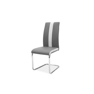 Signal Jedálenská stolička H-200 Farba: Sivá / svetlo sivá vyobraziť