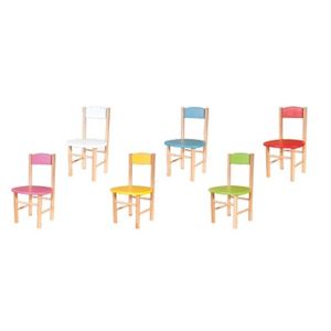 Drewmax Detská stolička AD251 Farba: Biela vyobraziť