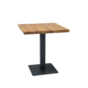Signal Jedálenský stôl Puro / Dubová dýha Prevedenie: 76 x 60 x 60 cm vyobraziť