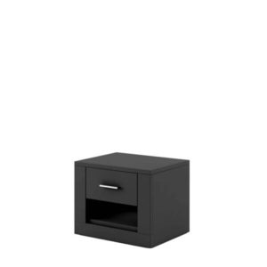 Dig-net nábytok Nočný stolík DELILA ID-07 Farba: Čierna vyobraziť