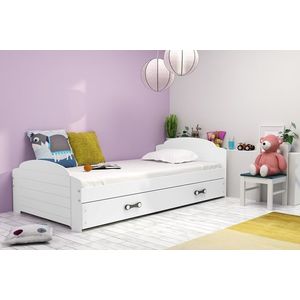 BMS Detská posteľ LILI Farba: Biela - biela vyobraziť