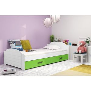 BMS Detská posteľ Lili Farba: biela / zelená vyobraziť
