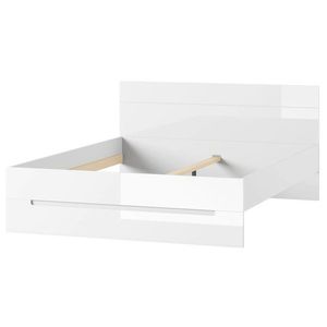 Szynaka Manželská posteľ SELENE 33 | biela Prevedenie: Manželská posteľ 160 x 200 cm vyobraziť