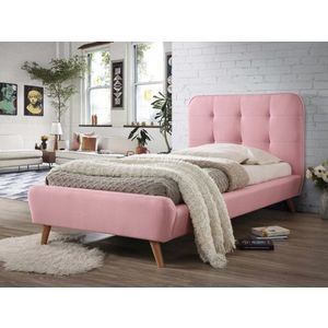 Signal Jednolôžková posteľ TIFFANY Farba: Ružová vyobraziť