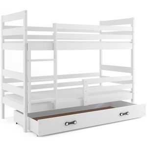 BMS Detská poschodová posteľ ERYK | biela Farba: Biela / biela, Rozmer.: 160 x 80 cm vyobraziť