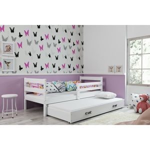 BMS Detská posteľ s prístelkou ERYK 2 | biela Farba: Biela / biela, Rozmer.: 190 x 80 cm vyobraziť