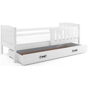 BMS Detská posteľ Kubuš s úložným priestorom / biela Farba: Biela / biela, Rozmer.: 190 x 80 cm vyobraziť