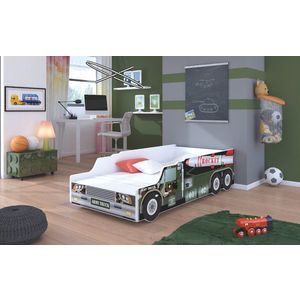 ArtAdrk Detská auto posteľ ROCKET Prevedenie: 70 x 140 cm vyobraziť
